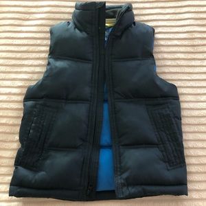 Boys Gap Puffer Vest (6-7)